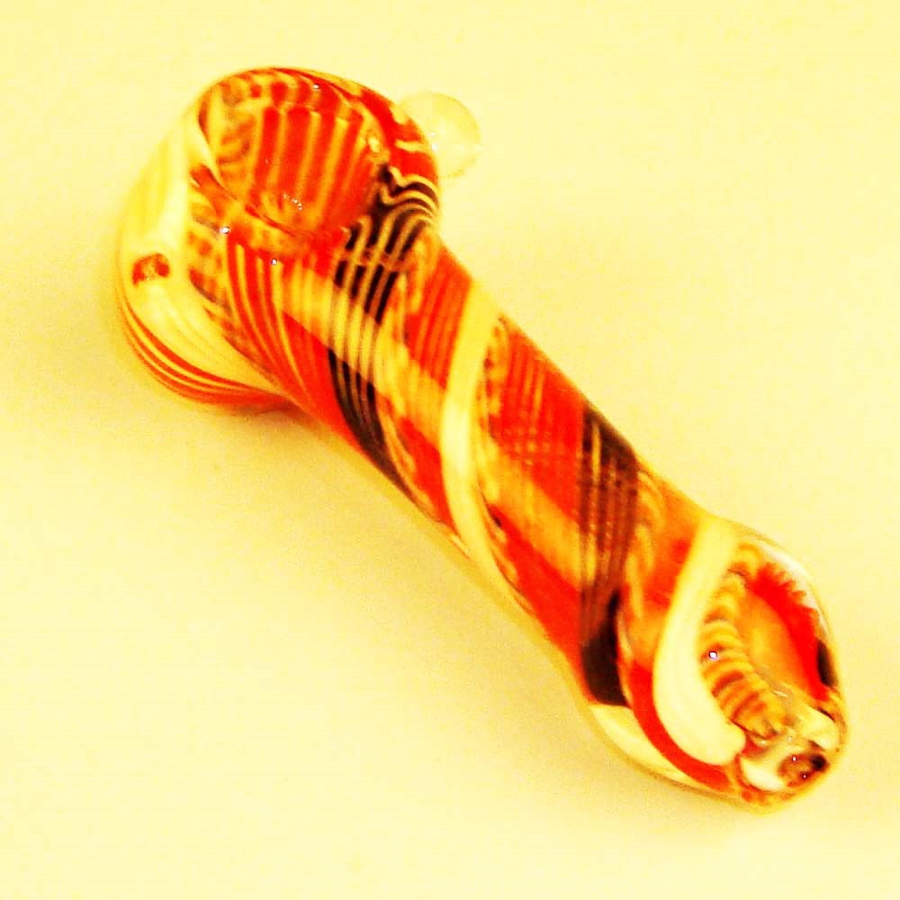 4 inch Inside Out Glass Pipe (IOP- 22)