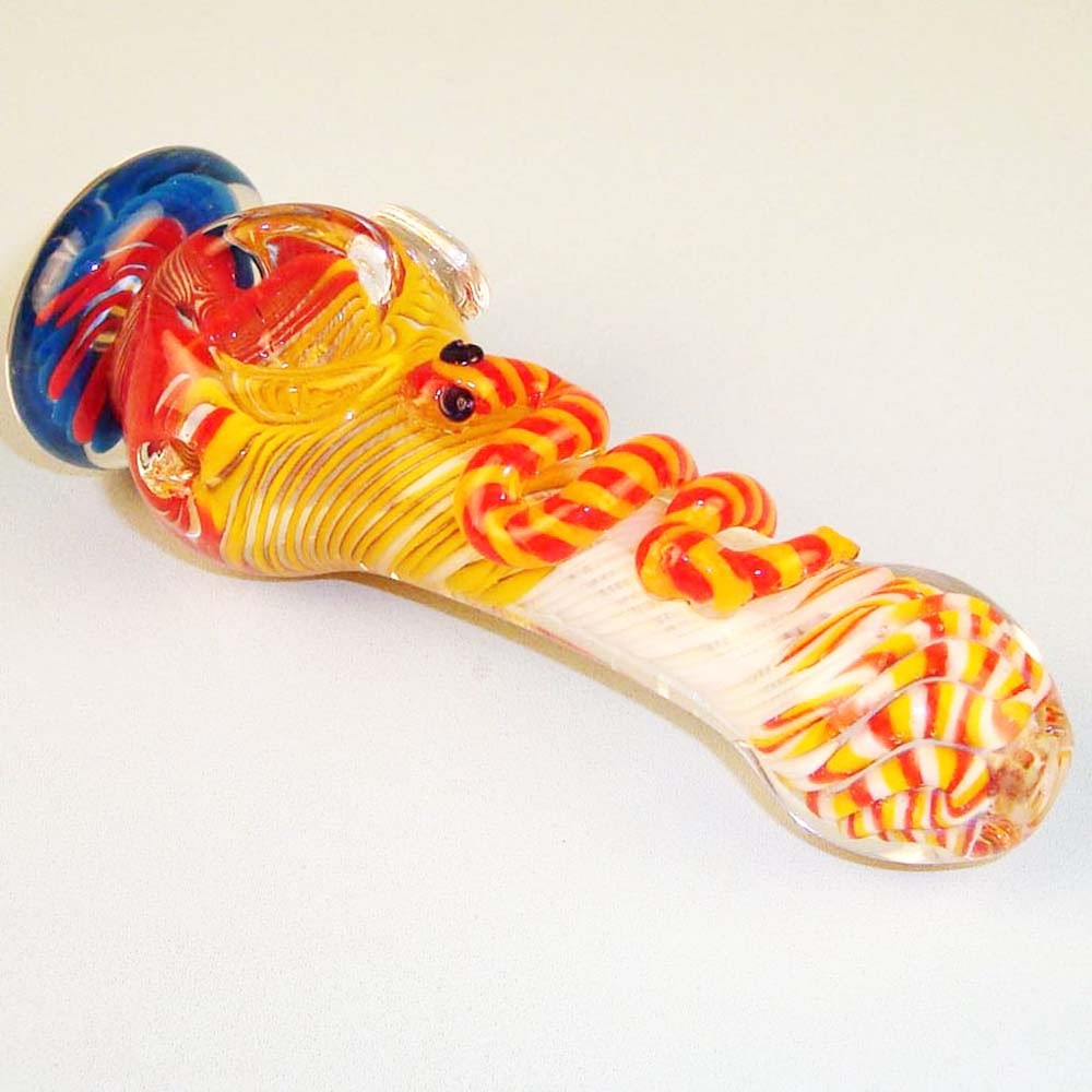 4 inch Inside Out Glass Pipe (IOP- 41)