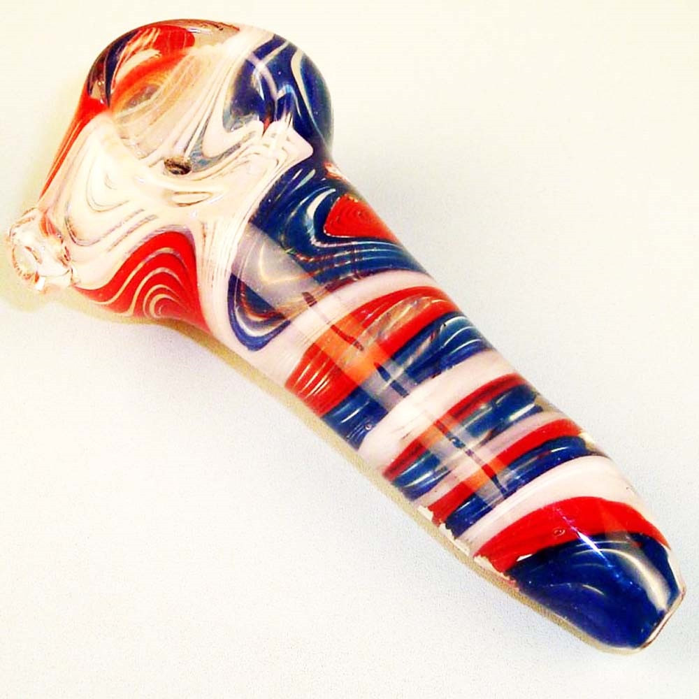 4 inch Inside Out Glass Pipe (IOP- 42)