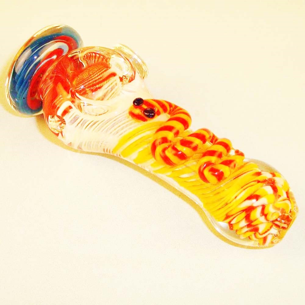 4 inch Inside Out Glass Pipe (IOP- 38)