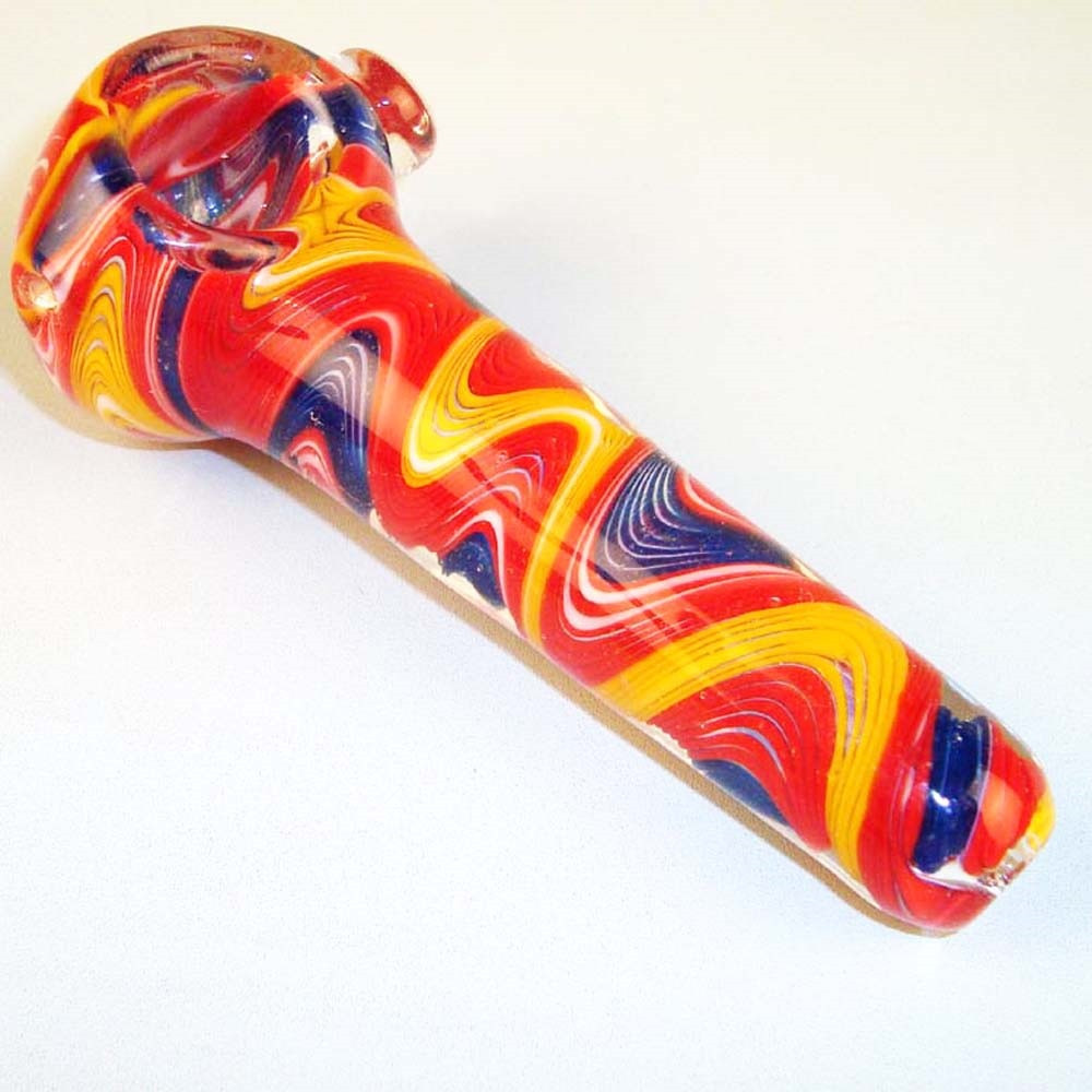 4 inch Inside Out Glass Pipe (IOP- 39)