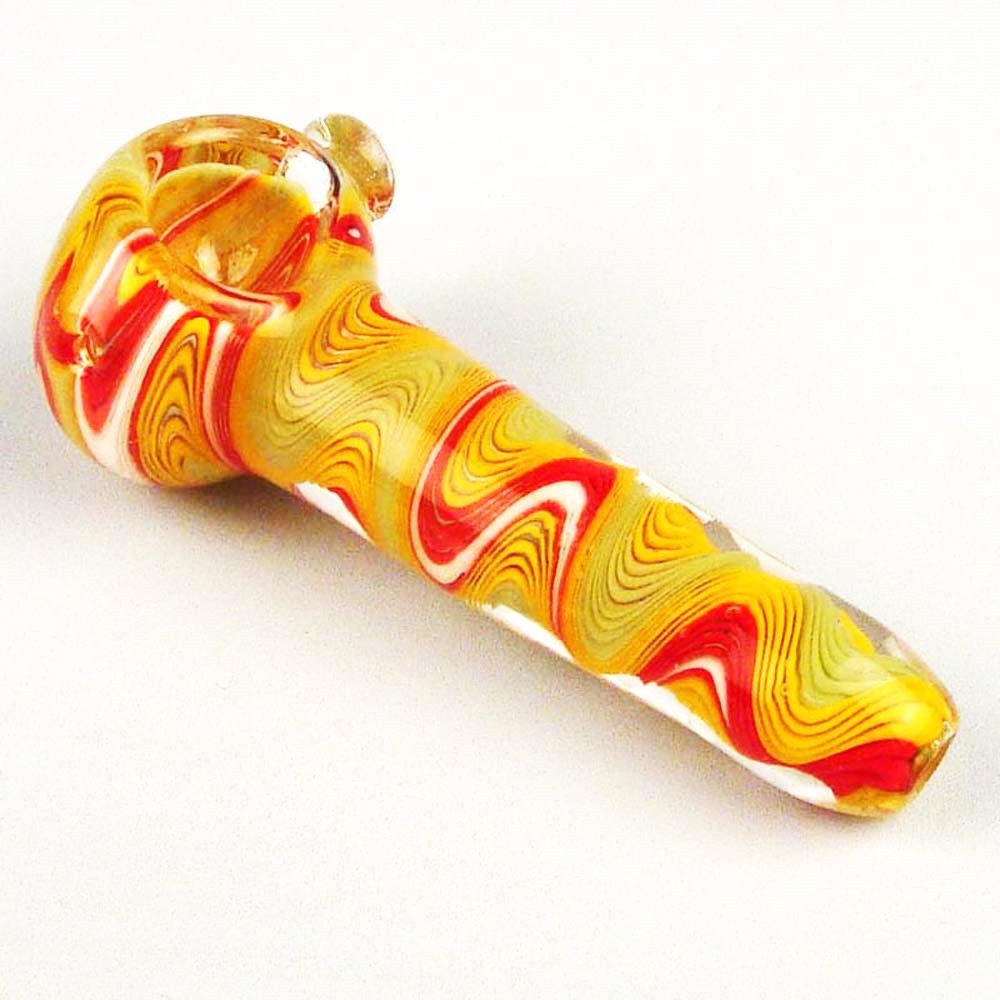 4 inch Inside Out Glass Pipe (IOP- 26)