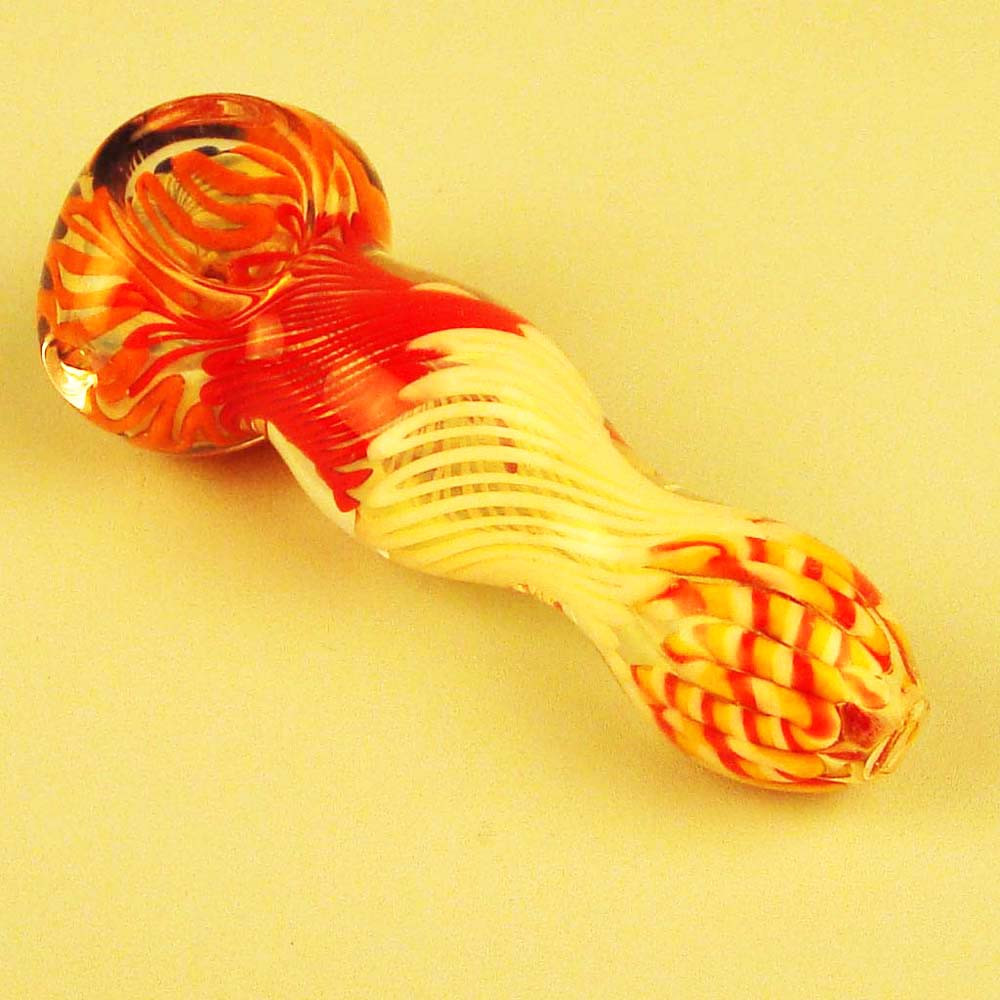 4 inch Inside Out Glass Pipe (IOP- 10)