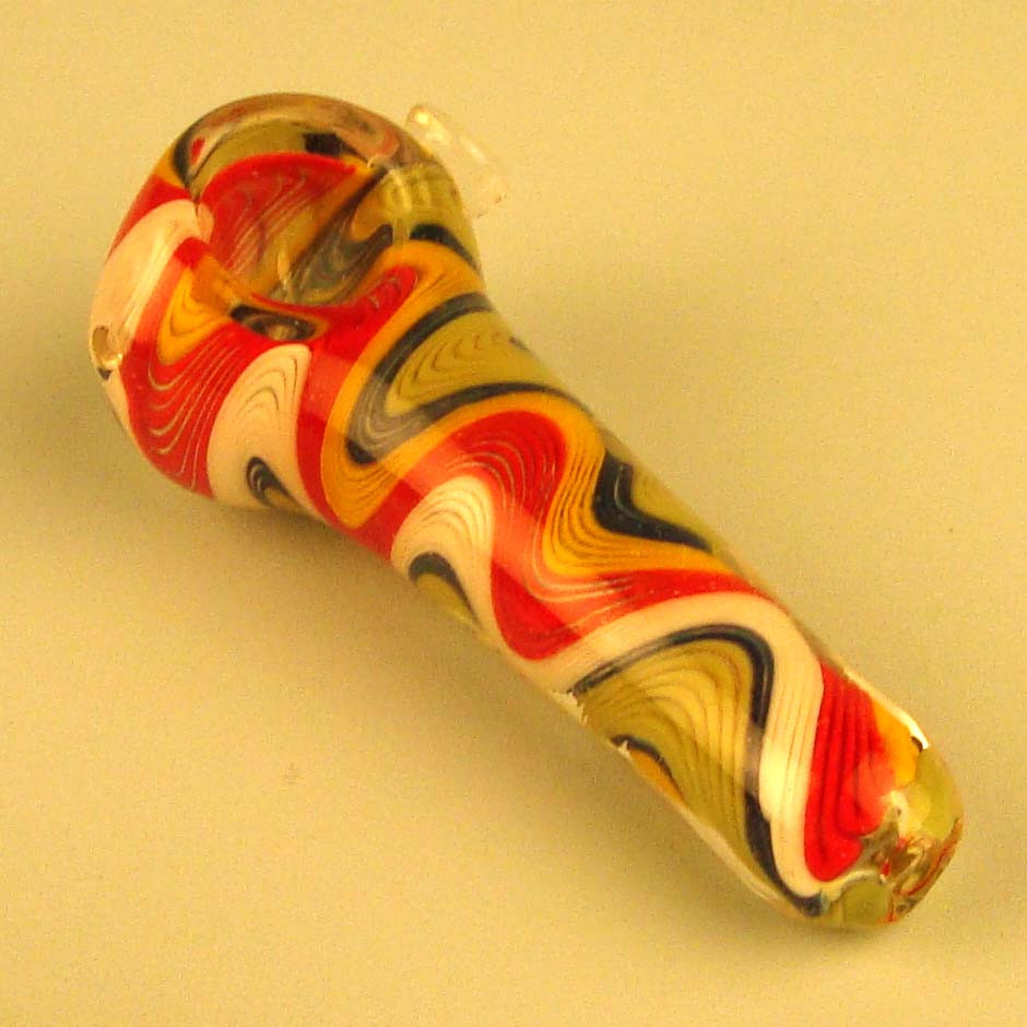 4 inch Inside Out Glass Pipe (IOP- 25)