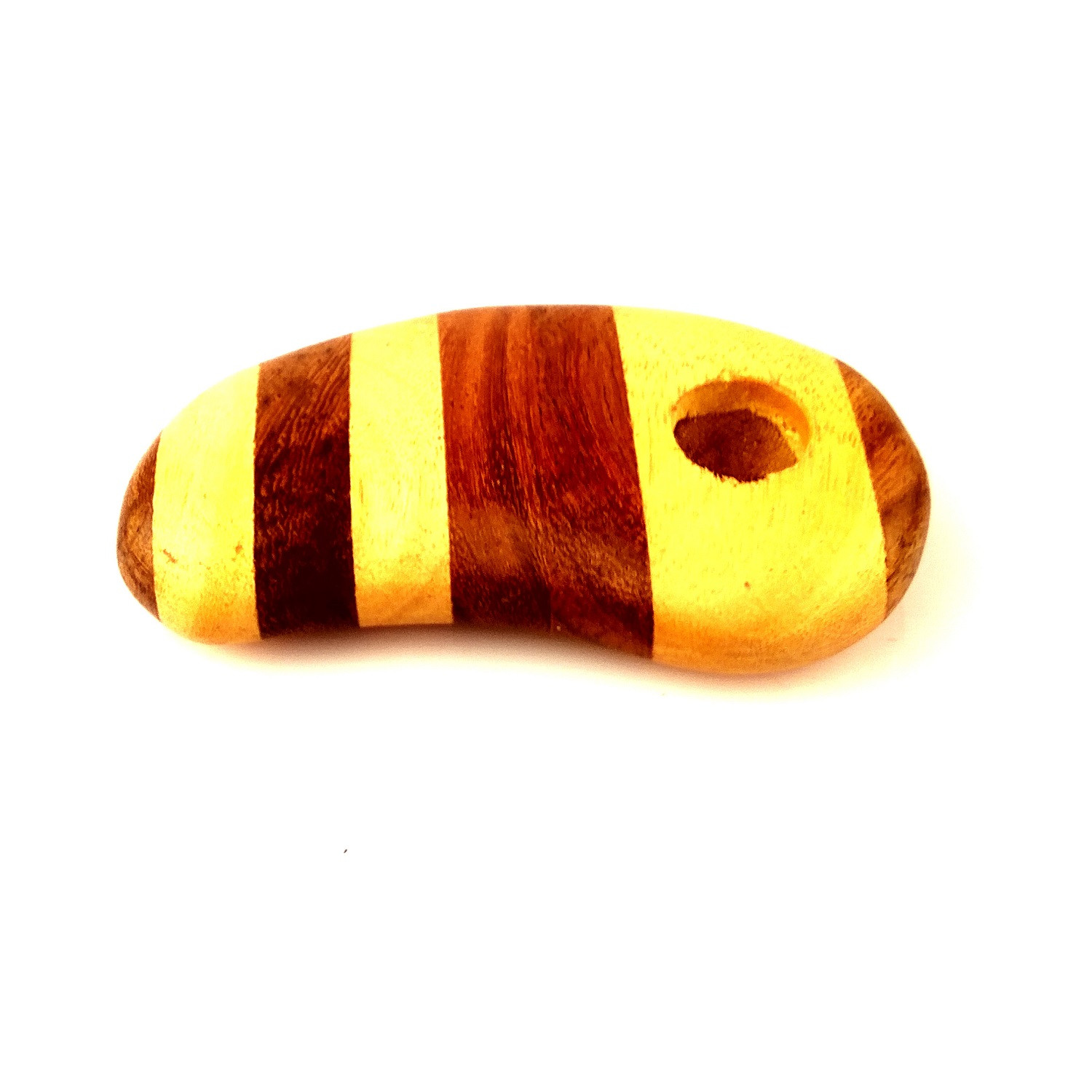 Dual Wood Mini Pipe (LWP-4)