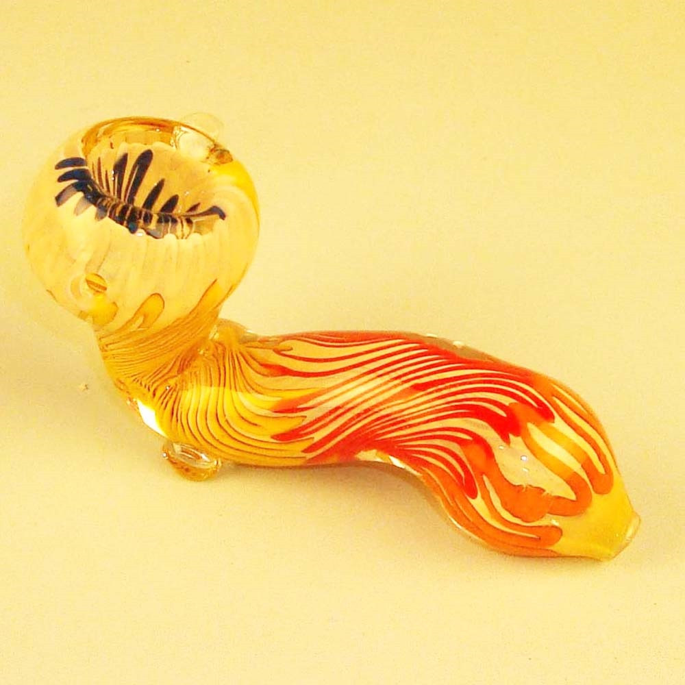 4 inch Inside Out Glass Pipe (IOP- 60)