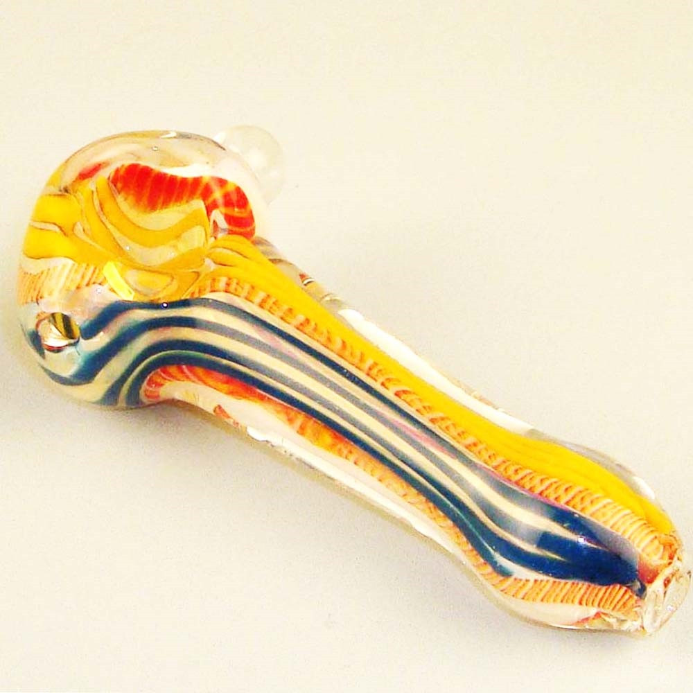 4 inch Inside Out Glass Pipe (IOP- 11)