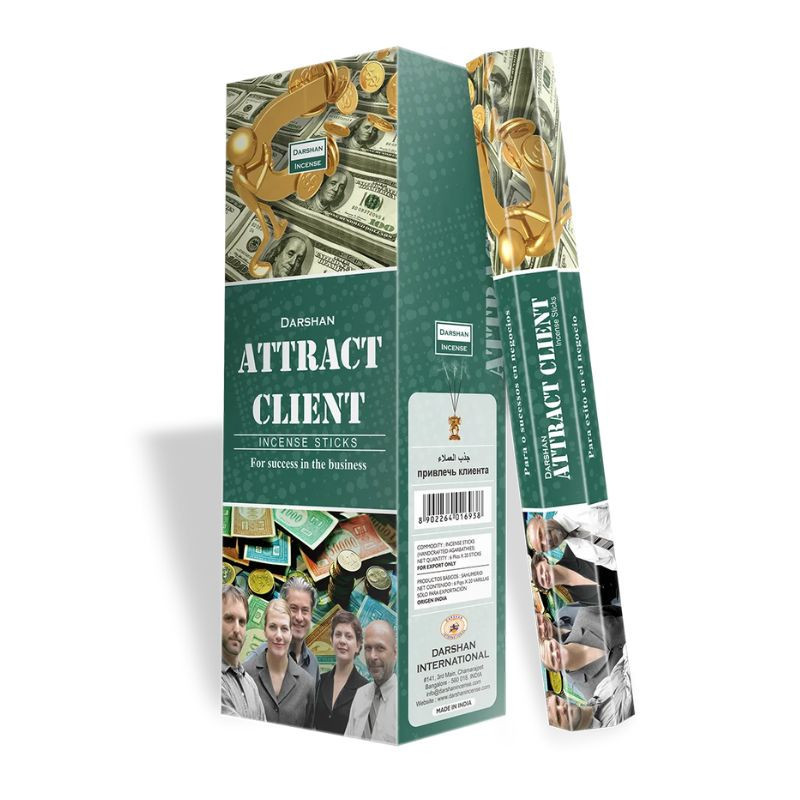 Darshan - Attract Client