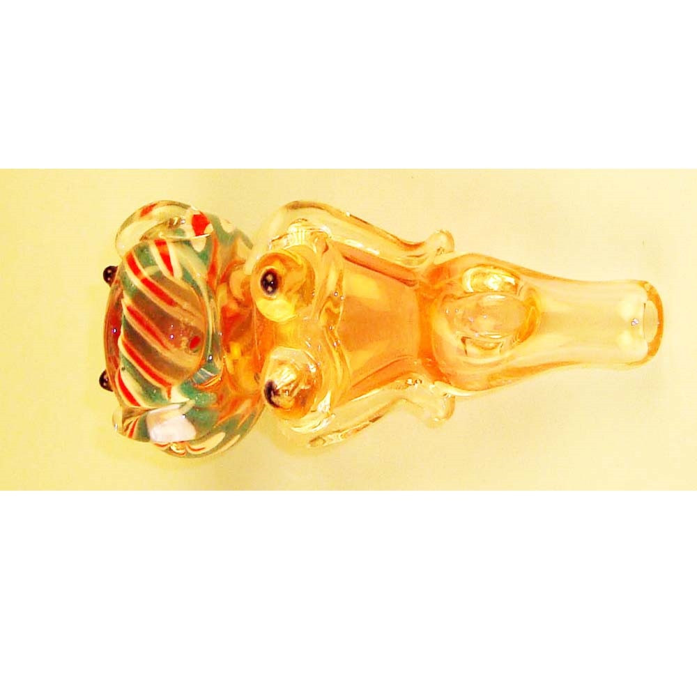 4 inch Inside Out Glass Pipe (IOP- 61)