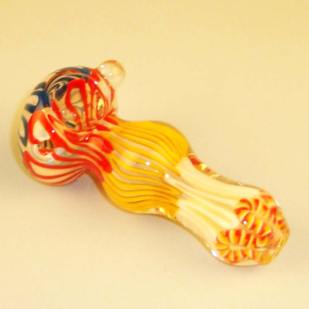 4 inch Inside Out Glass Pipe (IOP- 8)