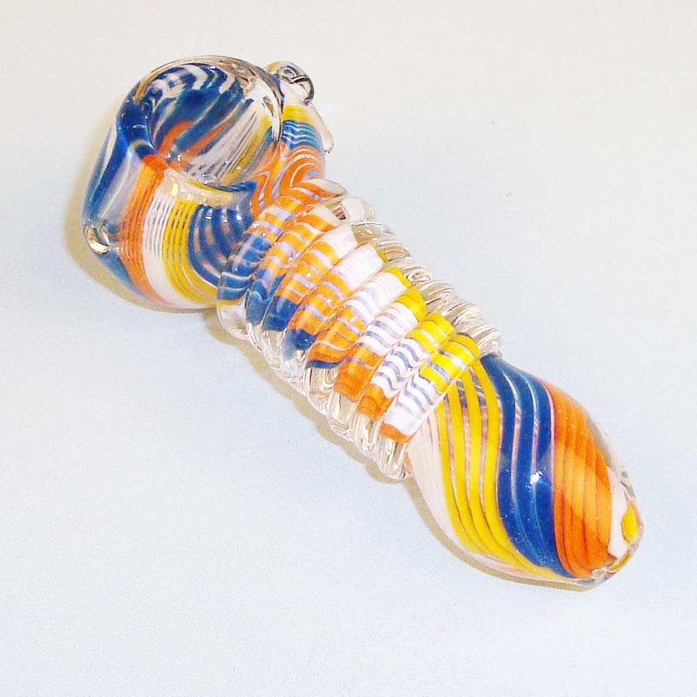4 inch Inside Out Glass Pipe (IOP- 3)