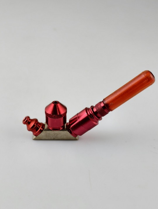 Colour Aluminium Pipe - (JMP – 210 R)