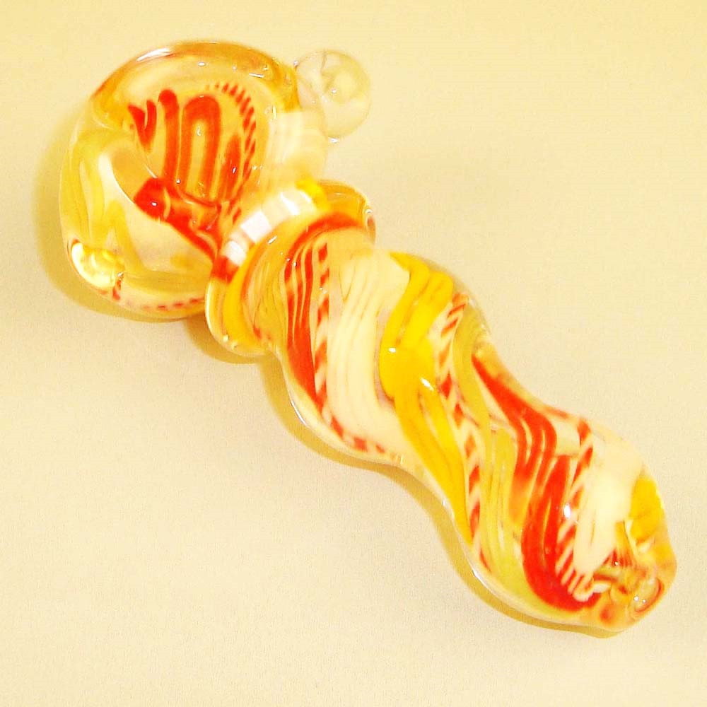 4 inch Inside Out Glass Pipe (IOP- 33)