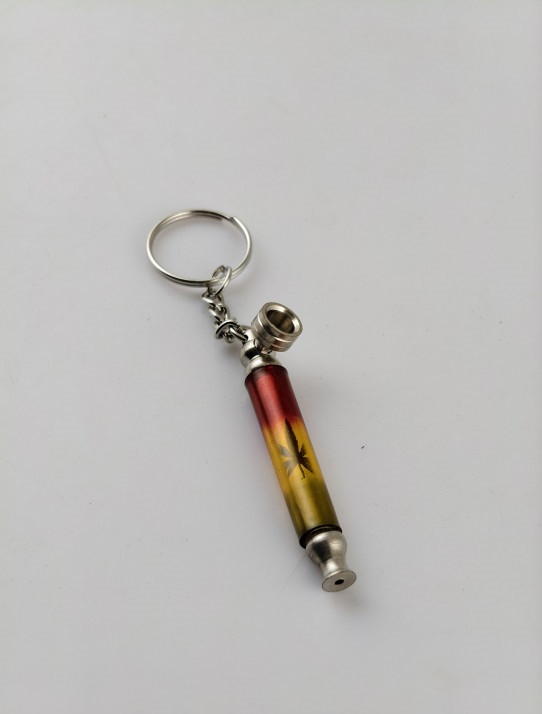 Metal Key Ring Pipe - (JMP-42)