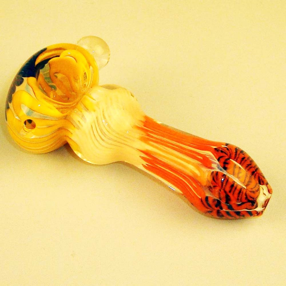 4 inch Inside Out Glass Pipe (IOP- 9)