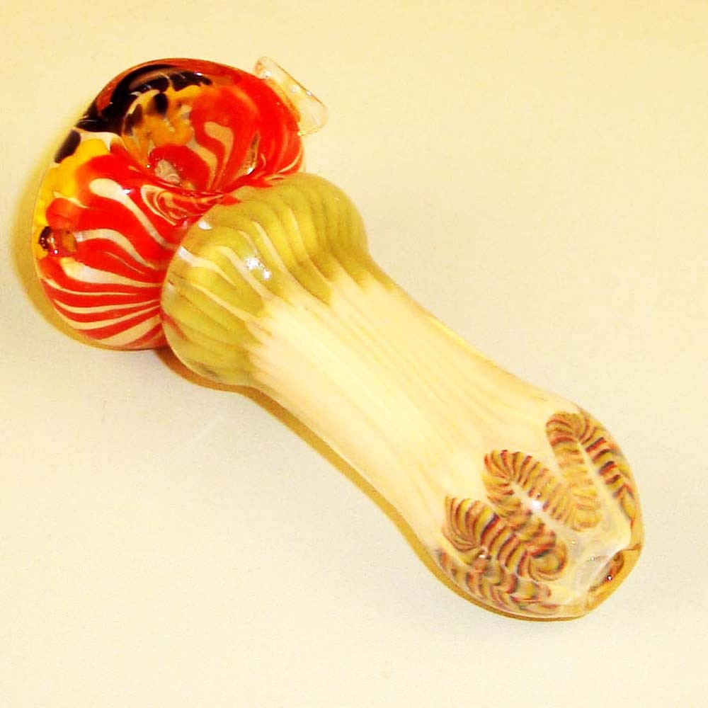 4 inch Inside Out Glass Pipe (IOP- 7)
