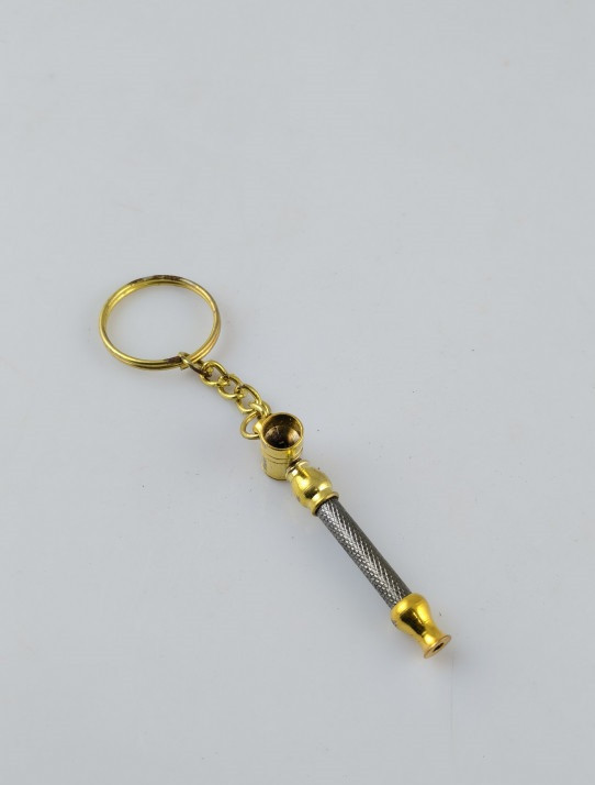 Metal Key Ring Pipe - (JMP-44 G)
