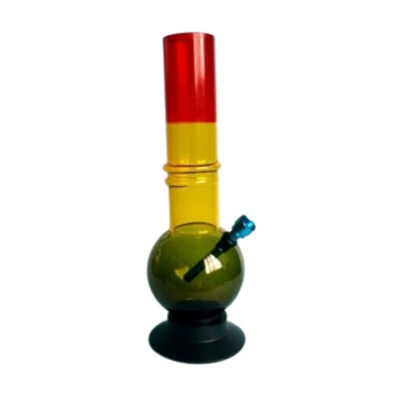Rasta Acrylic Bong - ACR9