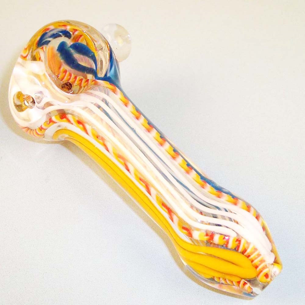 4 inch Inside Out Glass Pipe (IOP- 37)