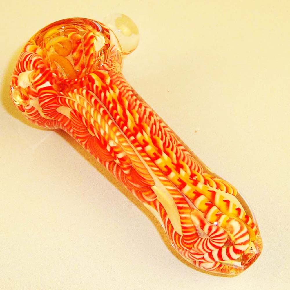 4 inch Inside Out Glass Pipe (IOP-1)