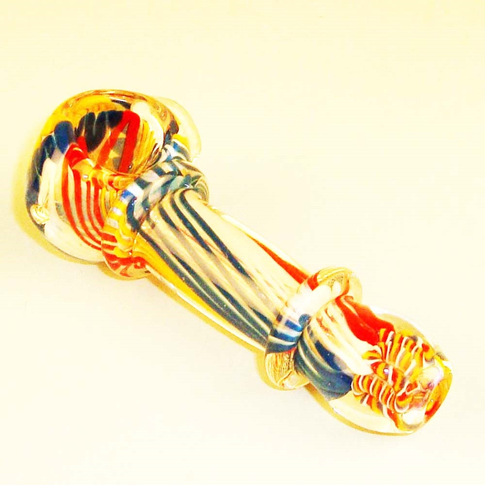 4 inch Inside Out Glass Pipe (IOP- 5)