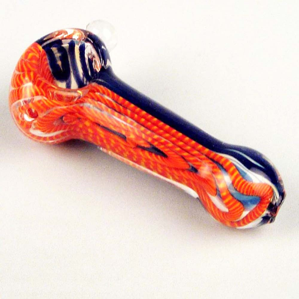 4 inch Inside Out Glass Pipe (IOP- 12)